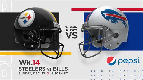 Bills vs. Steelers Week 14 | How to watch, stream, and listen