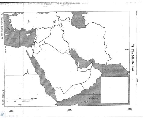 Middle East Political Map Diagram Quizlet