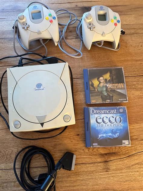 Sega Dreamcast Mit Contoller Und Games Kaufen Auf Ricardo