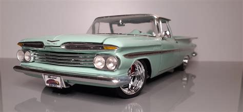 '59 Chevrolet El Camino - Model Trucks: Pickups, Vans, SUVs, Light Commercial - Model Cars ...