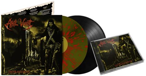 ANAL VOMIT Demoniac Flagellations Depravation Reissue