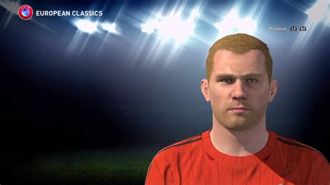 Scholes Face Edit Pes 2016 Youtube