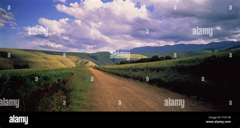 Dirt Road Drakensberg, KwaZulu Natal South Africa Stock Photo - Alamy