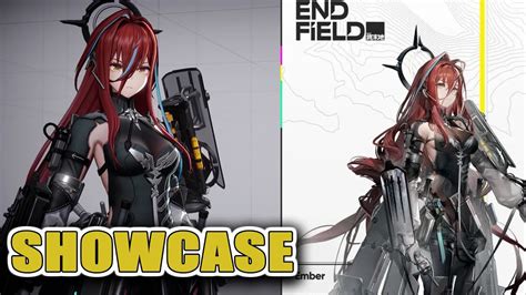 Arknights Enfield Technical Test Ember Showcase En Voice Lines