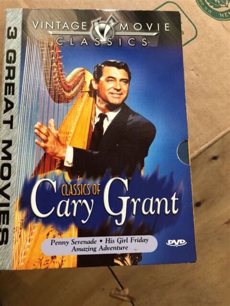 Classics Of Cary Grant 3 Films Dvd 2003 Collectors Edition Ebay