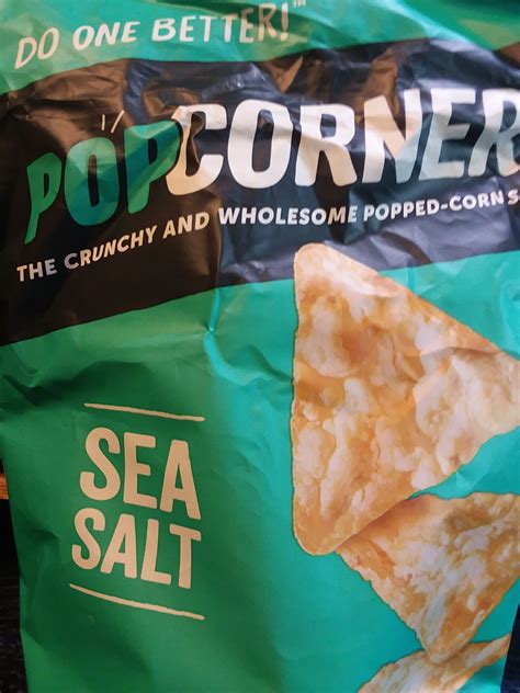 Popcorners Sea Salt Popped Corn Chips Reviews In Chips And Popcorn Chickadvisor