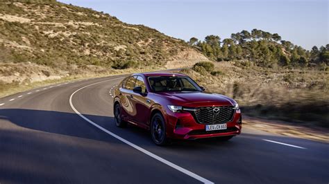 Estas Son Las Versiones Diésel Del Mazda Cx 60