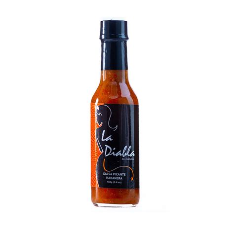 La Diabla Hot Sauce Panama Gourmet Foods