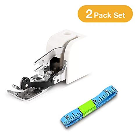 Universal Sewing Machine Side Cutter Foot Overlock Presser Foot For Low Shank Sew Attachment