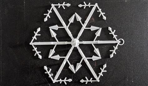 Transforming snowflake/Chirstmas tree ornament by Yana | Download free ...