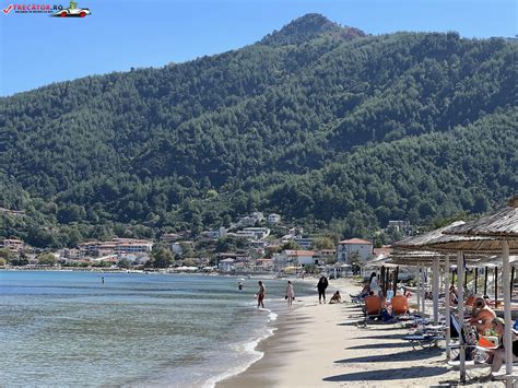 Plaja Golden Thassos Obiective Turistice De V Zut I Vizitat