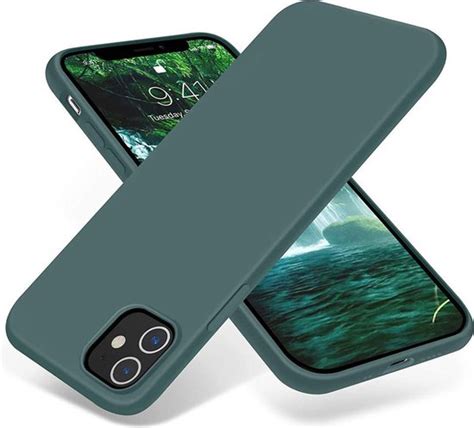 Siliconen Telefoonhoesje Geschikt Voor Apple IPhone 12 12 Pro Hoesje