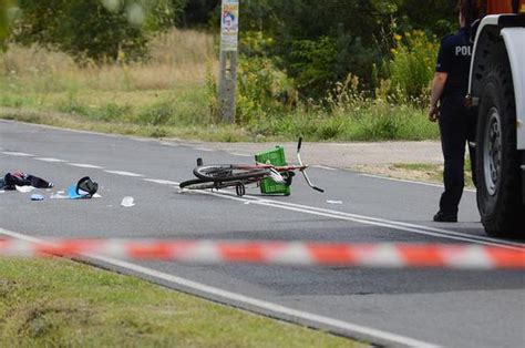 Tragiczny wypadek w Małopolsce Starszy rowerzysta NIE ŻYJE Kraków