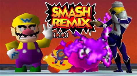 Smash Remix 1 2 0 Smash Bros 64 Hack 3 Player Online Battles Via