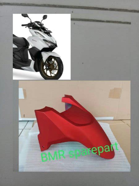 Jual Spakbor Depan Honda Vario New Tahun Maron Doff Di Lapak