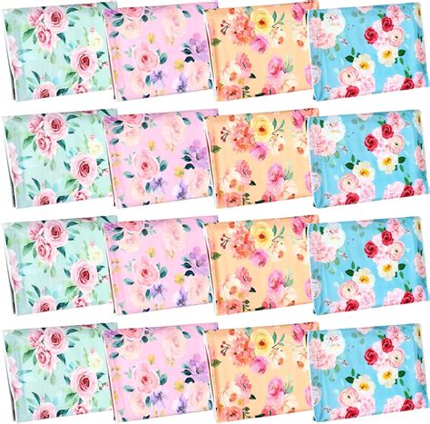 Amazon Qeeenar 40 Pcs Floral Travel Tissues 3 Ply Slim Pack Pocket