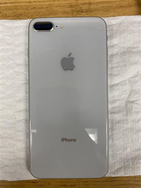 Apple IPhone 8 Plus AT T Silver 256GB A1897 GSM LUAU53980 Swappa