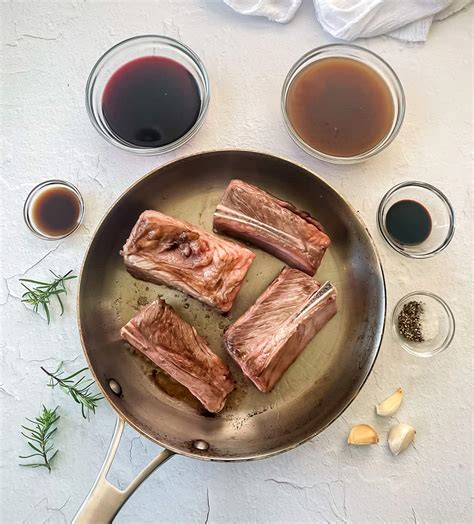 Sous Vide Short Ribs With Red Wine Sauce Foodie And Wine