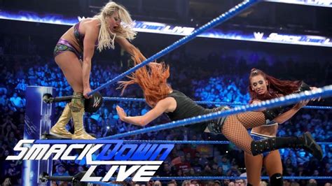 Qui Va Affronter Asuka R Sultats Wwe Smackdown Live Janvier