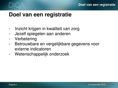 Ppt Cvab Het Opzetten En Onderhouden Van Een Kwaliteitsregistratie