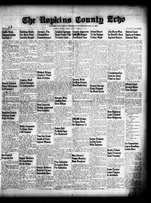 The Hopkins County Echo (Sulphur Springs, Tex.), Vol. 77, No. 35, Ed. 1 ...
