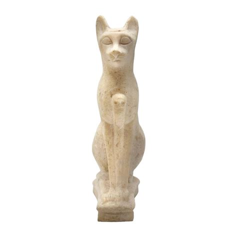 Statue D Esse Gyptienne Bastet Chat Sculpt E En Pierre Kaufen Auf