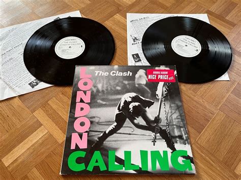 The Clash London Calling DLP Kaufen Auf Ricardo