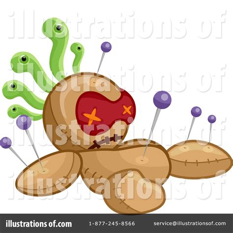 Voodoo Doll Clipart #1163506 - Illustration by BNP Design Studio