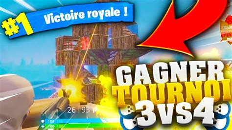 Gagner Un Tournoi En Vs Fortnite Battle Royale Youtube