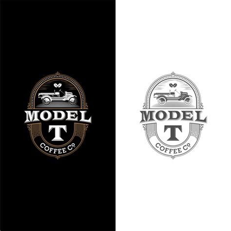 Designs | Model T that’s serves coffee! | Logo design contest