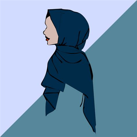 How To Draw A Hijab