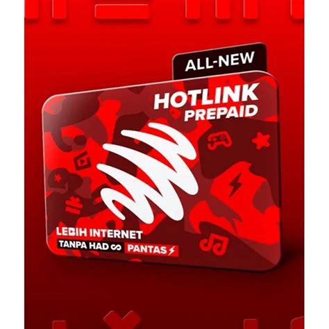 New Hotlink Prepaid Unlimited Pantas G And G Shopee Malaysia