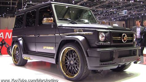 Hamann Mercedes G Amg V Biturbo Youtube