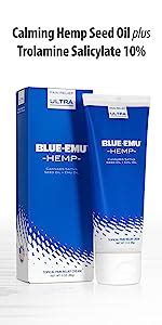 Amazon Blue Emu Arthritis Maximum Pain Relief Topical Cream For