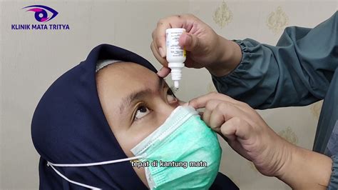 Cara Penggunaan Obat Tetes Mata Salep Mata Di KLINIK MATA TRITYA I Dr