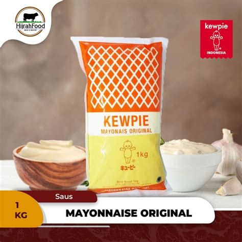 Jual Kewpie Mayonais Original Mayonnaise Khas Jepang Tekstur Lembut 1