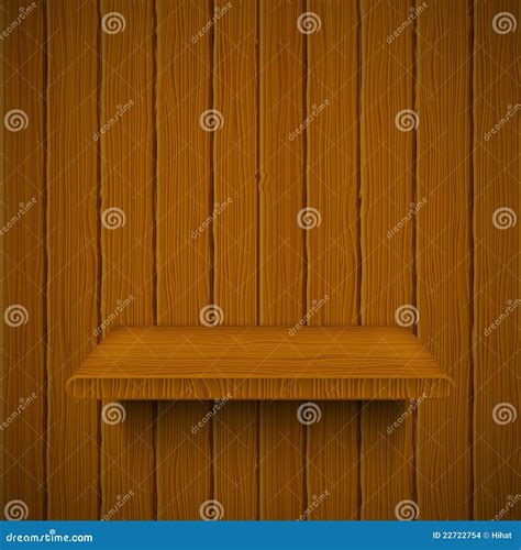 Wooden Texture With Shelf Stock Images Image 22722754