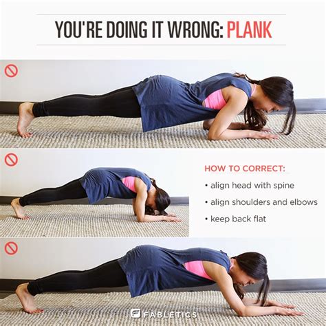 How To Do A Plank Perfectly Stomach Exercises