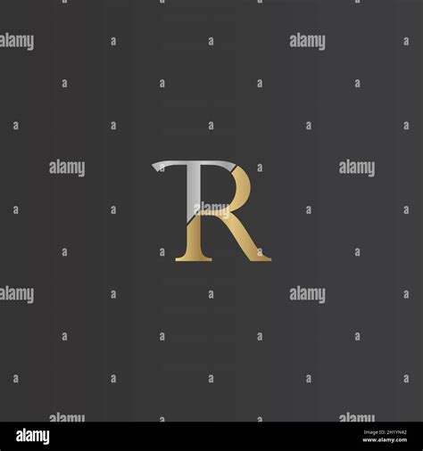 Alphabet Initials Logo Rt Tr T And R Stock Vector Image Art Alamy