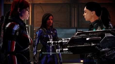 Femshep V Broshep Duel Of Your Shepards At Mass Effect Legendary