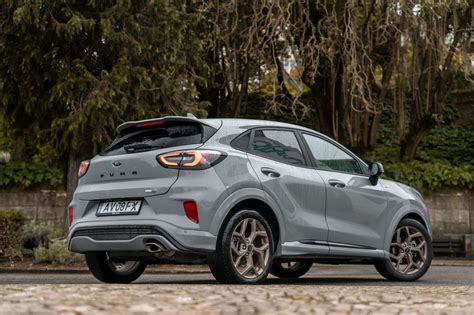 Ford Puma ST Line X Gold testado É como se fosse um mini Puma ST