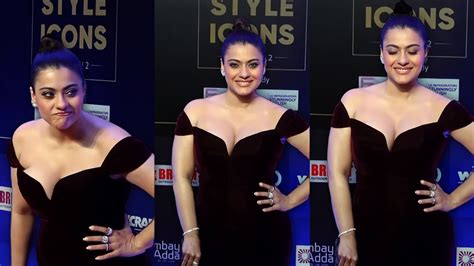 Baapre Pregnant Kajol Devgan Flaunting Her Baby Bump At Style Icons