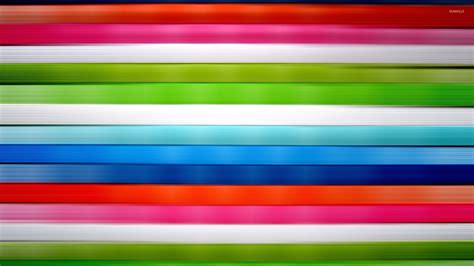 Horizontal colorful stripes wallpaper - Abstract wallpapers - #49110