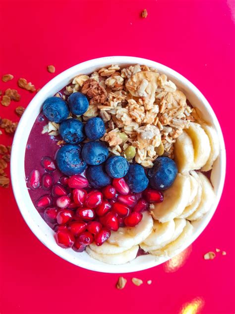 Amazing Benefits Of The Acai Bowl Places To Eat In Dubai