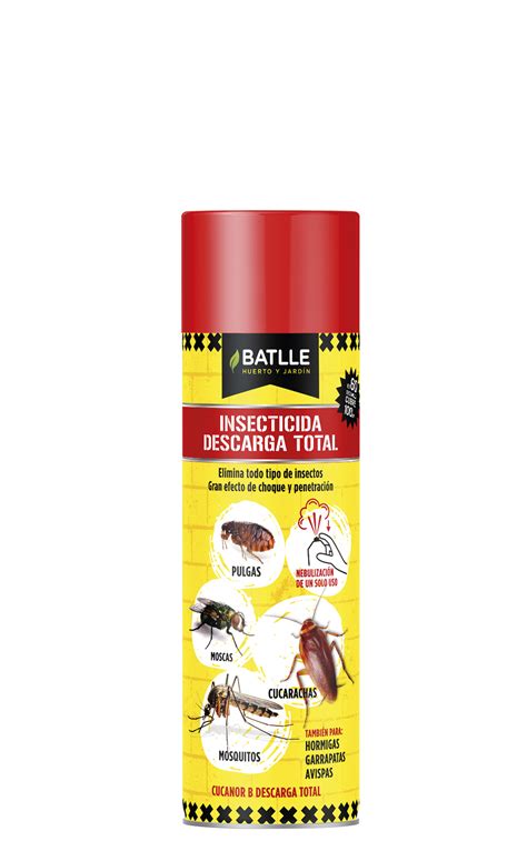 Insecticida Descarga Total Semillas Batlle Huerto Y Jardín