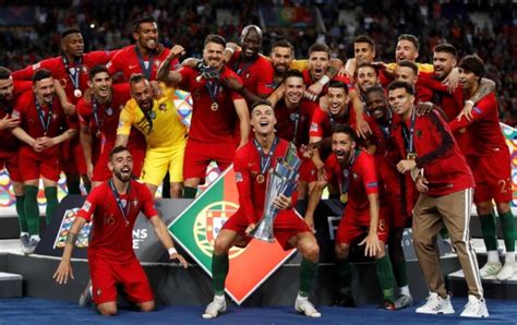 Portugal El Primer Campeón De La Naciente Liga De Naciones