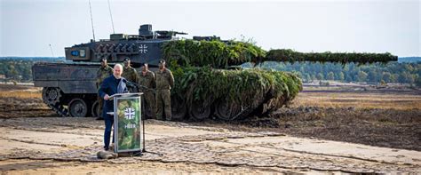 Alemania Da Luz Verde Para Enviar Tanques Leopard A Ucrania