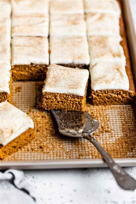 Gluten Free Pumpkin Bars Snixy Kitchen