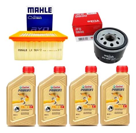 Kit Service Filtros Aceite Bmw R Gs Wega Ryd