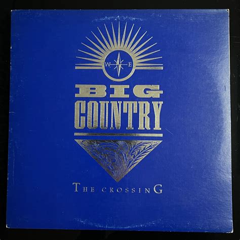 Big Country The Crossing Canadian Release 1983 Vinyl Lp Album Vg Ebay